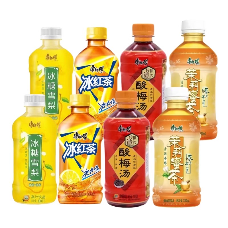 康师傅饮料冰红茶茉莉蜜茶