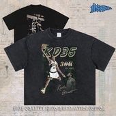 notsexx t恤 直喷重磅纯棉短宽boxy短袖 杜兰特30000分 进口数码