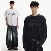 星之鸽2 水洗正肩小领口短宽boxy短袖 t恤长袖 notsexx 美式 简约