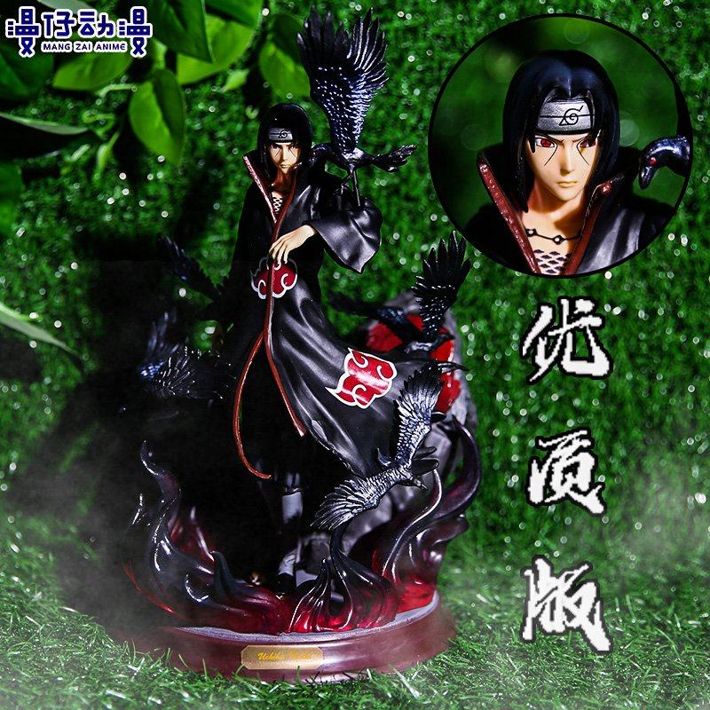 火影忍者手办宇智波鼬 GK晓组织 乌鸦鼬神 殿堂模型 礼物摆件限量在类目 模玩/动漫/周边/cos/桌游, 手办/扭蛋/人偶/BJD/兵人, 其它手办中 - 来自Buy2taobao.com提供专业的淘宝代购服务