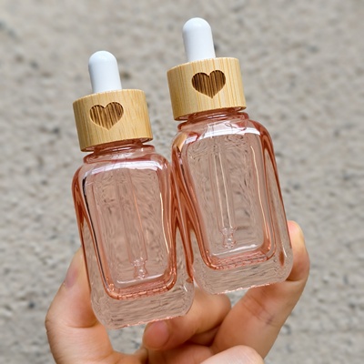 避光玻璃滴管瓶精油瓶