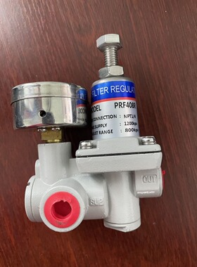 PFR308 PFR304 PRF403空气过滤减压阀 PRF408减压器