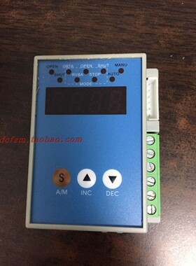 ZXQ2004C电动阀门智能控制器ZXQ2004控制信号4-20mA AC220V/DC24V