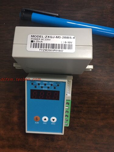 ZXQJ-M3-2BBS-4电动执行器控制器AC220V  智能调节型4-20mA