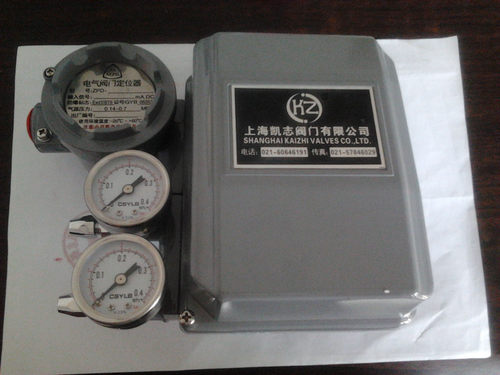 ZPD-2231控制器ZPD-2232气动调节阀定位器 输入压力1.4~5Kgf/cm3