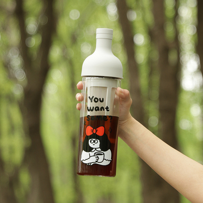 HARIO联名款夏季冷萃冷泡咖啡壶耐热玻璃高颜值套装家用带滤网