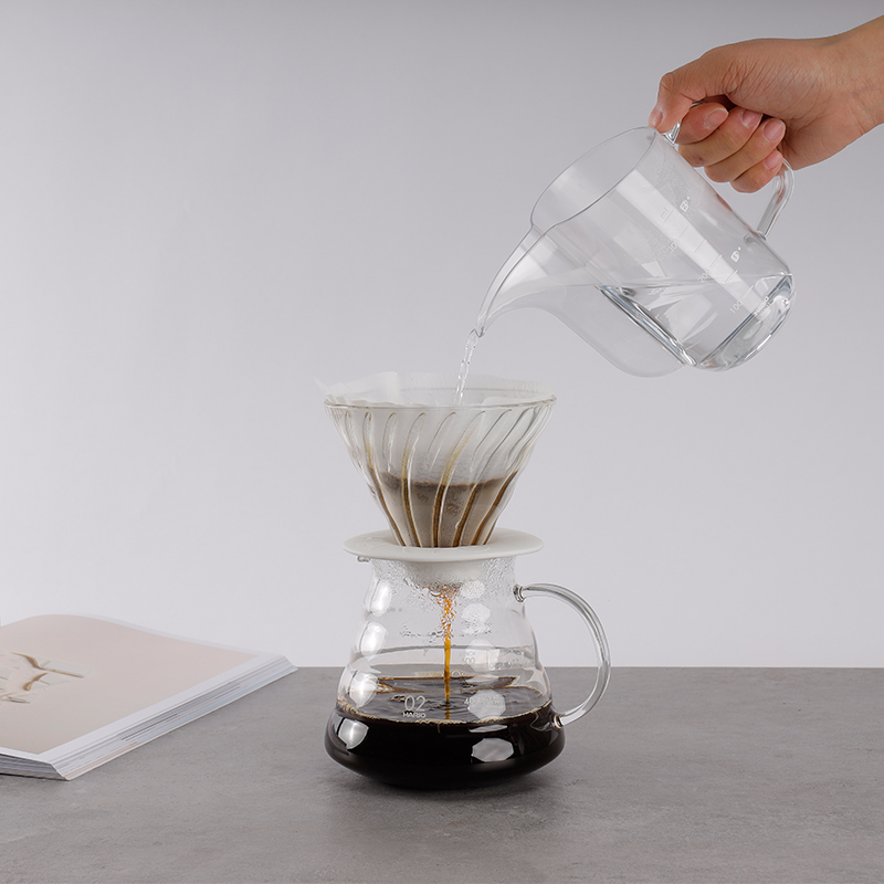 新品hario日本周年玻璃滤杯