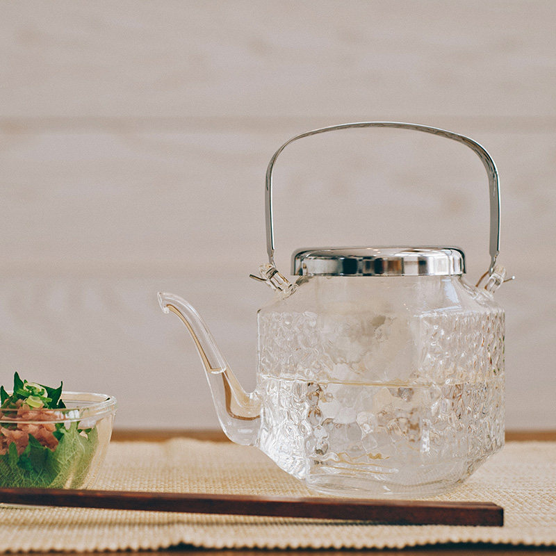 HARIO进口百年复刻创意冰酒壶日式清酒壶冷酒器冰酒器温酒壶