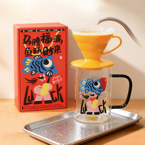 HARIO&MASADA马年手冲礼盒套装