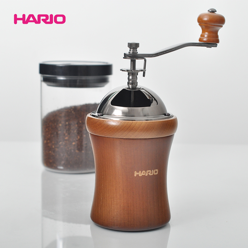hario手摇咖啡磨豆机研磨机