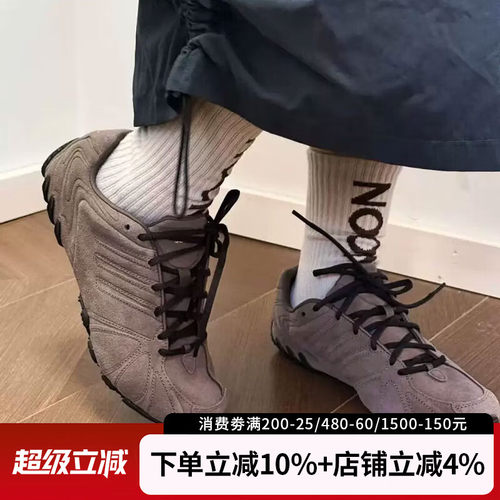阿迪达斯女鞋千禧风薄底运动休闲