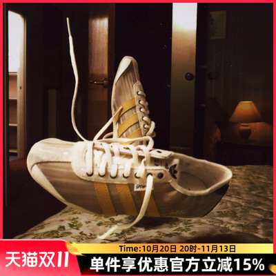 阿迪达斯三叶草SFTM联名复古鞋
