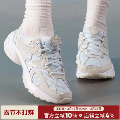 耐克女鞋WAL8低帮防滑耐磨休闲