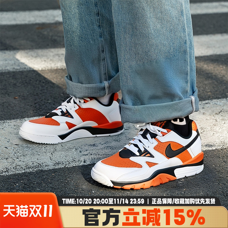 耐克男鞋新款AIR CROSS TRAINER经典运动鞋复古休闲鞋FJ4415-100