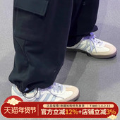 女SAMBA W复古休闲德训鞋 阿迪达斯三叶草板鞋 运动T头鞋 JI2678