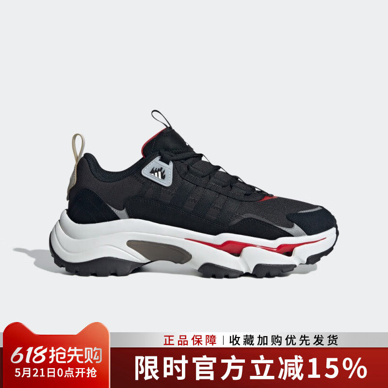 阿迪达斯男鞋女鞋新款CITYWOWLK透气缓震跑步鞋休闲运动鞋IG2237