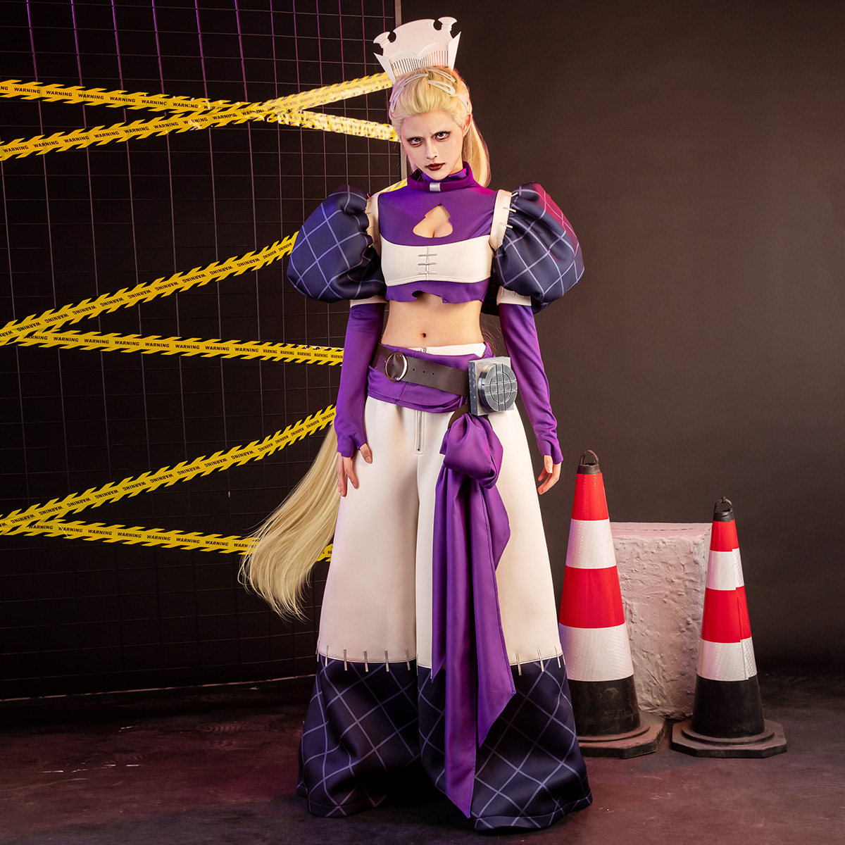 EZcosplay废渊战鬼涅尔蒂cos服