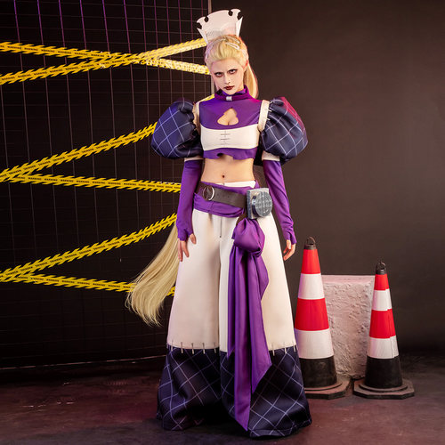 EZcosplay废渊战鬼涅尔蒂cos服
