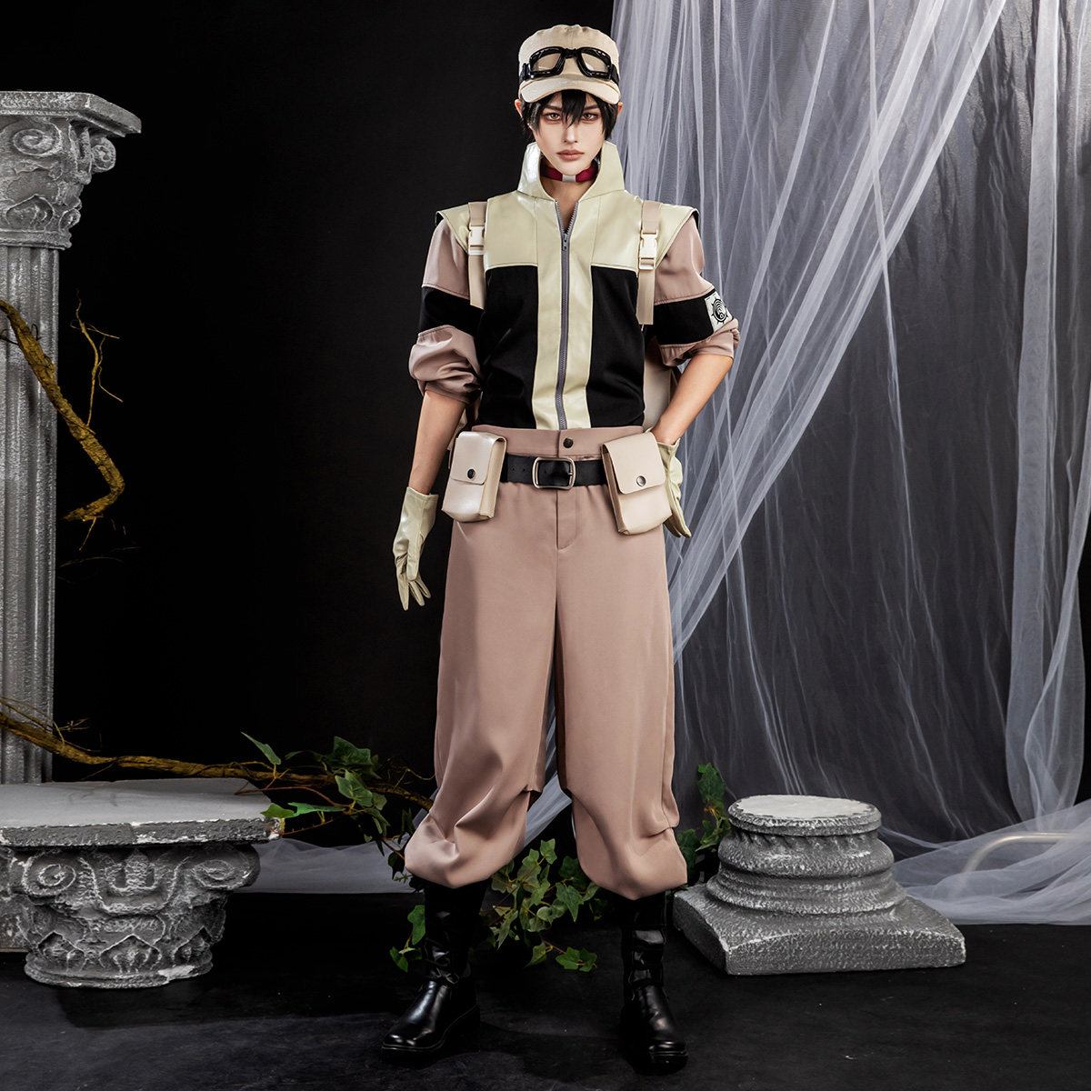 EZcosplay废渊战鬼弗洛cos服男