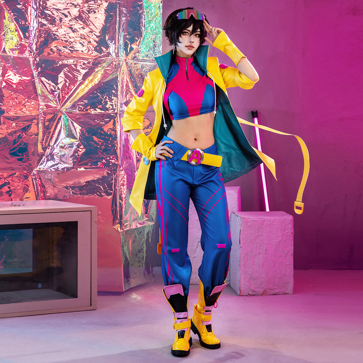 EZcosplay漫威争锋李千欢cos服