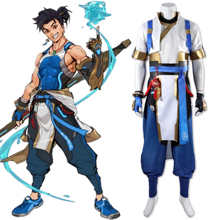 EZcosplay守望先锋cos服OW2无漾cosplay服装男二次元游戏动漫C服