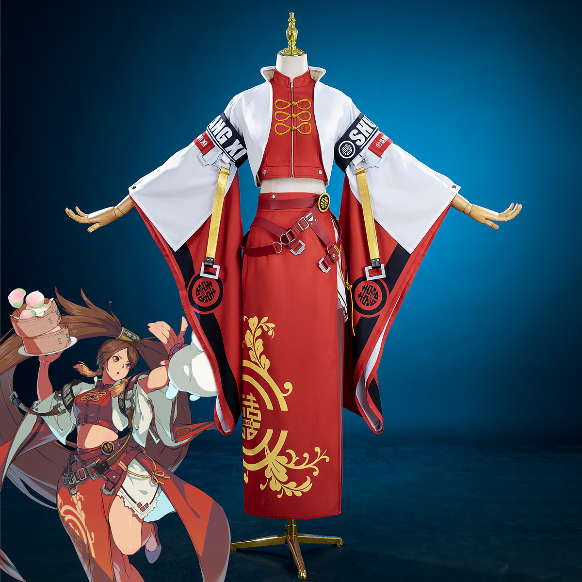 EZcosplay罪恶装备纱梦cos服