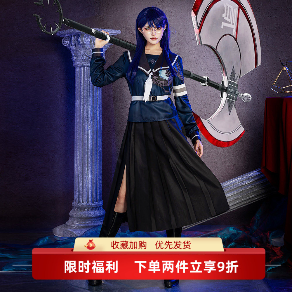 百日战纪雫原比留子cos服