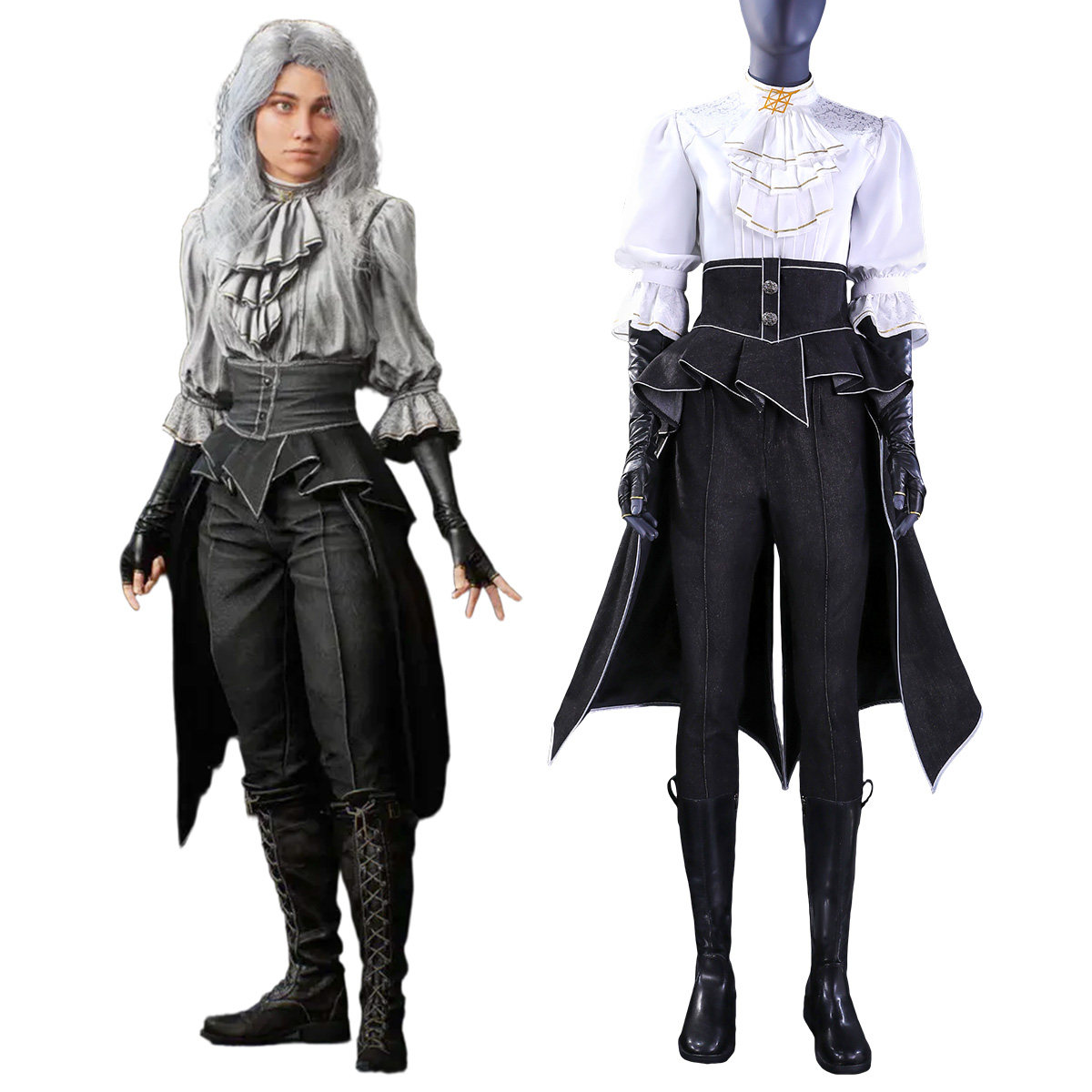 EZcosplay光与影33号远征队 玛埃尔cosplay全套女装游戏同款