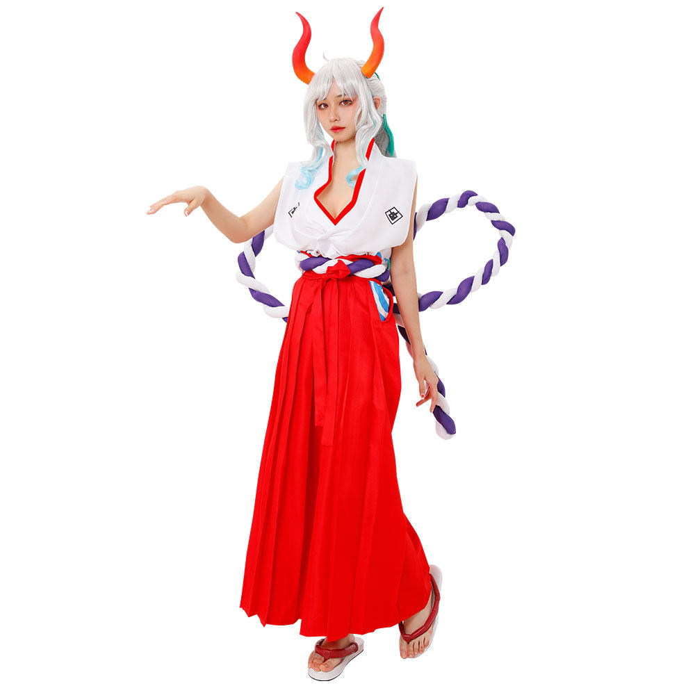 one piece海贼王大和cos服 动漫漫展二次元角色扮演cosplay表演服