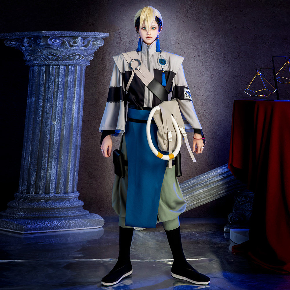 EZcosplay废渊战鬼赞卡COS服