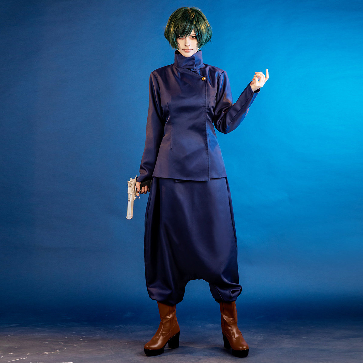 EZcosplay咒术回战禅院真依cos服