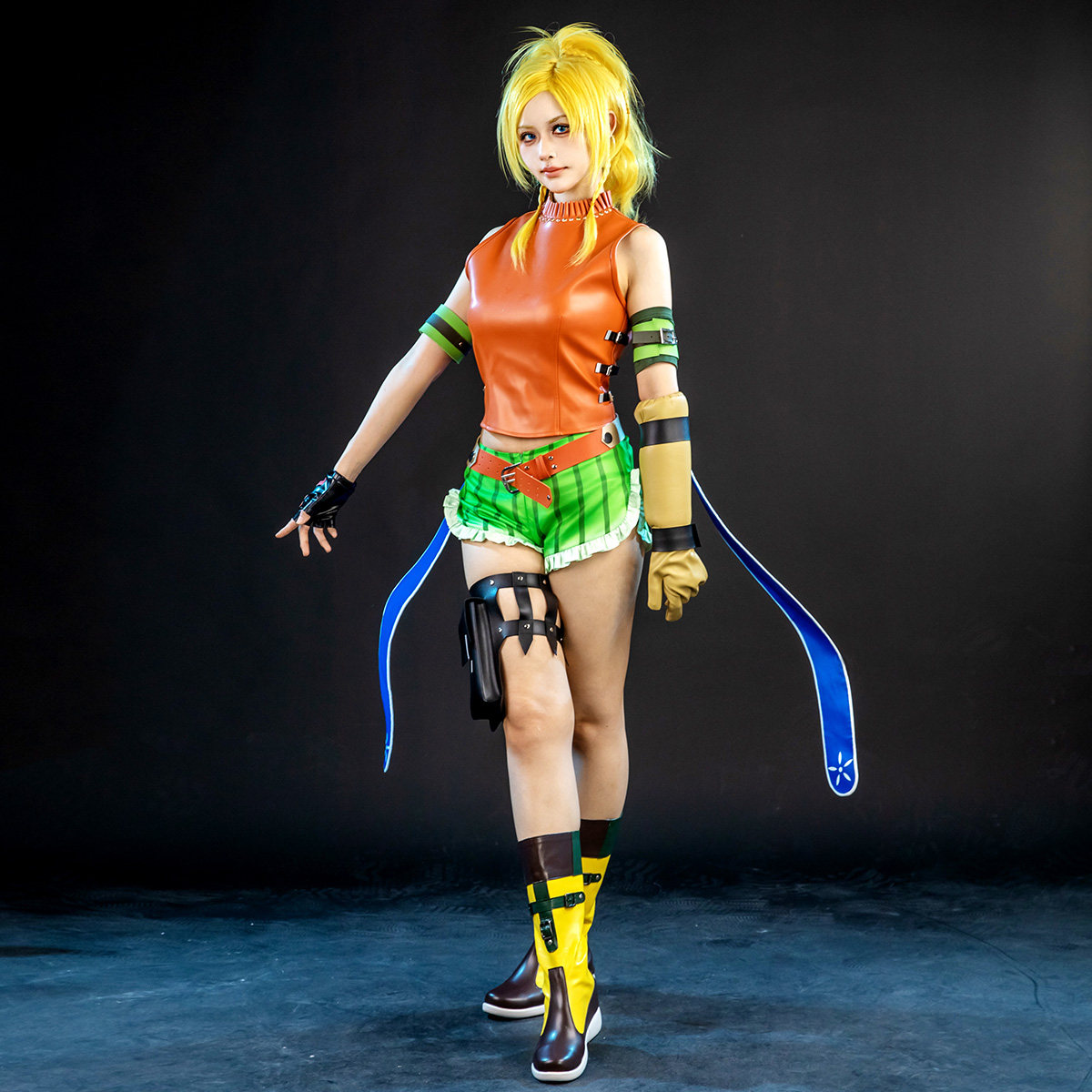 EZcosplay最终幻想10琉克cos服