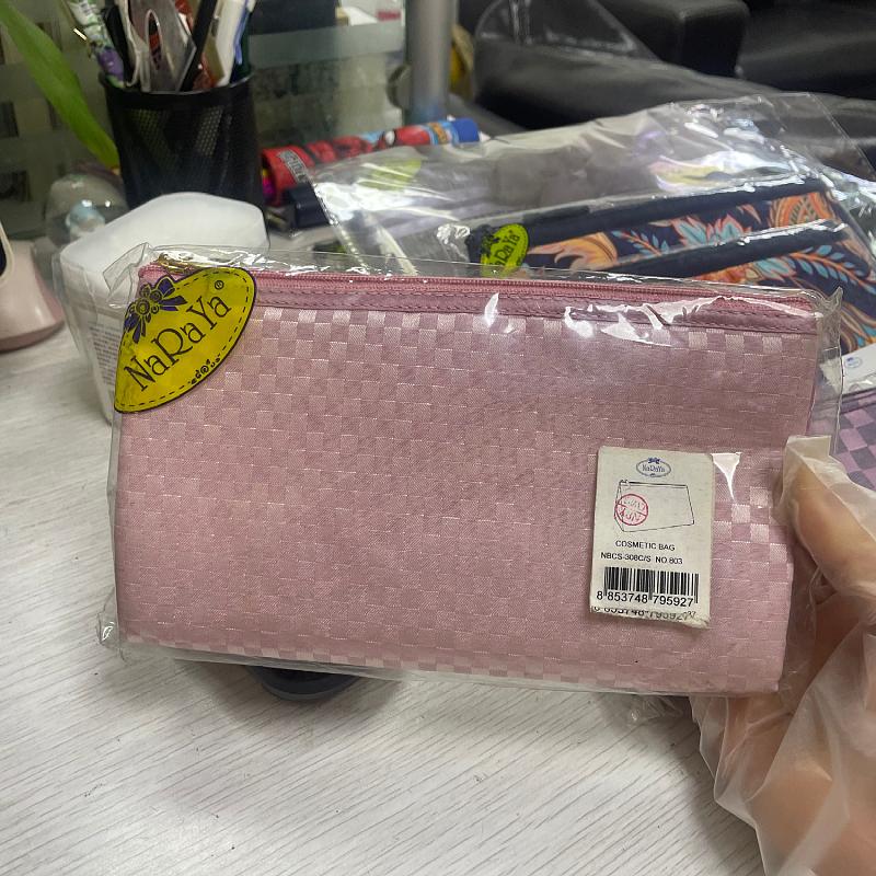 泰国剑桥包可爱卡通毛绒笔袋