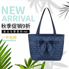 2024限量包邮 NARAYA曼谷包正品泰国包NB-365蝴蝶结水桶包 花包