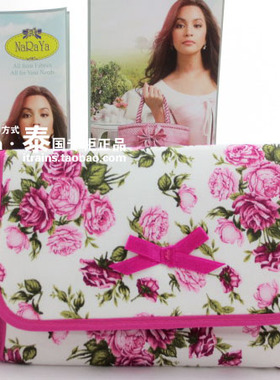 泰国NaRaYa娜莱雅正品曼谷包迷你小巧镜子化妆包口红包眼影收纳包