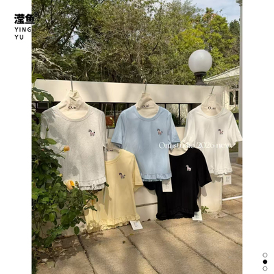 Oni50130大码夏季短袖T恤女