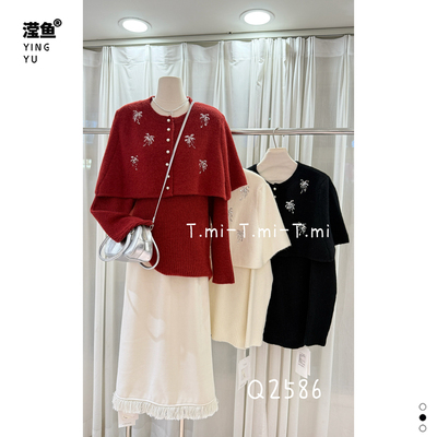 TMIQ2586大码新款毛针织衫女