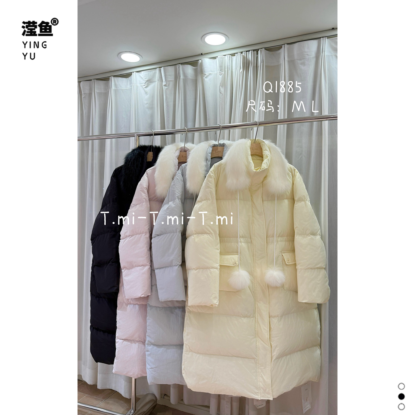 TMIQ1885大码秋冬中长款外套