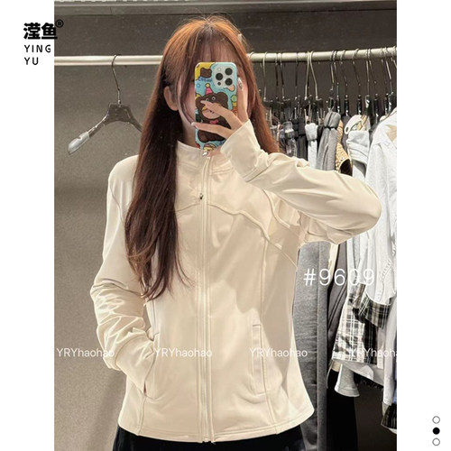 好好9609大码秋季立领拉链外套