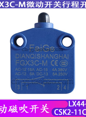 FGX3C-M速动磁吹开关LX44-微动开关CSK20-11C行程开关CSK2-11快速