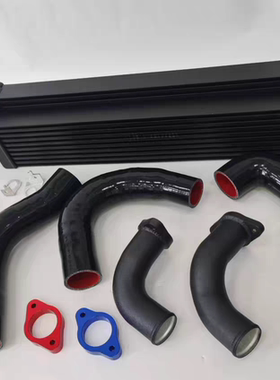 SnowTech加大中冷强化涡轮管适配本田6代CRV皓影 1.5T改装动力