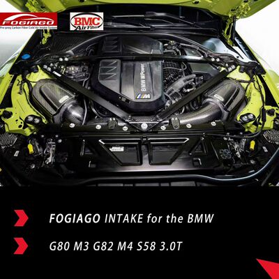 FOGIAGO碳纤进气风箱适配宝马G87 M2 G80 M3 G82M4 S58