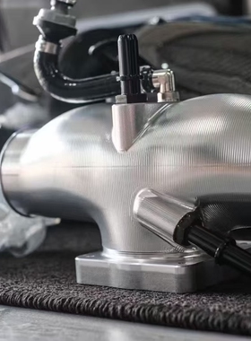 SnowTech进气加大分流歧管IPD管CNC适配保时捷911 992 3.0T改装