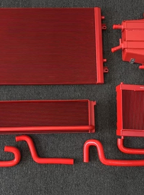 SNOWTECH加大中冷适用传祺影豹R2.0T 1.5T改装增程水箱变速箱顶冷