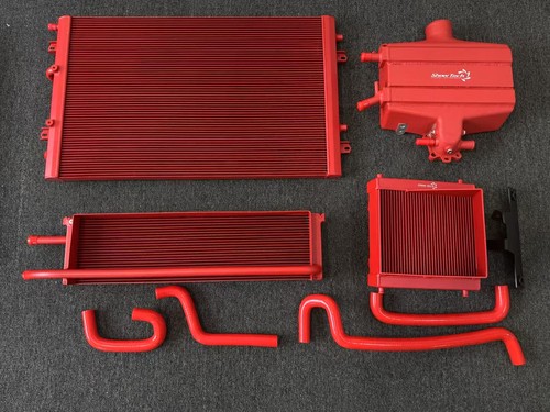 SNOWTECH加大中冷适用传祺影豹R 2.0T 1.5T改装增程水箱顶冷