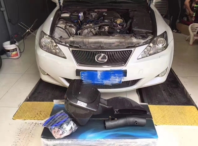 EDDY碳纤进气风箱套件适配雷克萨斯IS250 IS300 V6自吸