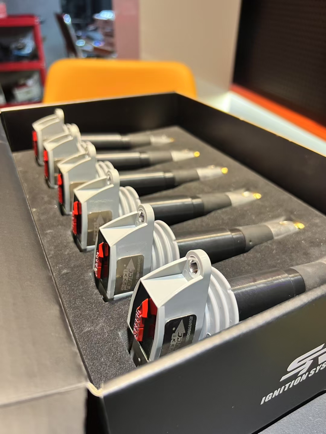 speedforce改装高性能点火线圈适配保时捷卡宴帕拉梅拉911卡曼718