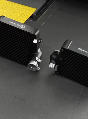SnowTech加大中冷适配奥迪EA839 Q7/Q8途锐新卡宴3.0T改装动力