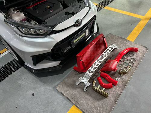 SnowTech加大中冷器进气歧管涡轮管适用丰田GR YARIS雅力士改装