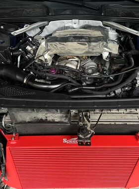 SpeedTune加大中冷散热器适用奥迪B9/B9.5 C8 S4/S5 A6L A7 EA839